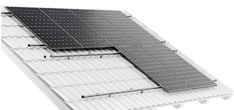 Konstrukcja PV — Pitched roofs